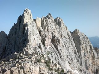 Corno Piccolo dalla Sella dei Due Corni
