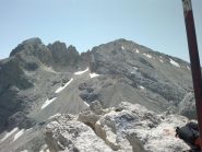 Corno Grande dal Corno Piccolo