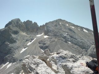 Corno Grande dal Corno Piccolo