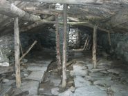 Interno dell'Alpe del Trucco