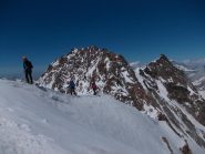 Arrivo alla Zumstein. Fine delle difficoltà per Paolo,Fabio e Alberto