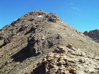 inizio della cresta
