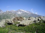 panorama verso il Rutor...