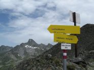 passo della Cappella con Glockturm