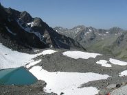 lago lungo il percorso del 2° giorno