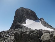 la cima dal Passo della Maledia
