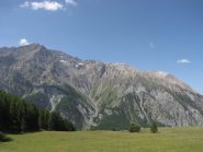 panorama sul gran roc