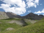 vallone finale con la cima ben in vista