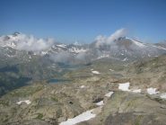 Prime nuvole sulla valle