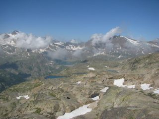 Prime nuvole sulla valle