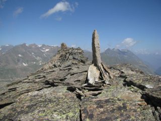 L'obelisco di quota 3200