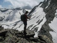 Franco fotografa il Colle di Punta Fourà