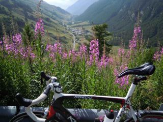 cartolina di Chianale...