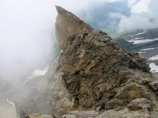 Una delle ardite guglie della Bonalè