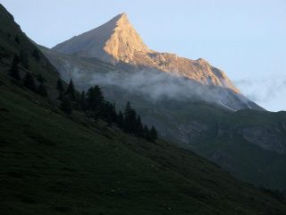 La Bonalè alle prime luci