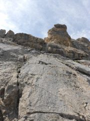 la placca finale di III