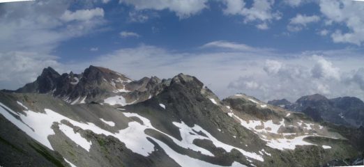  colle valmenier con pic tabor e tabor e roc de valmenier