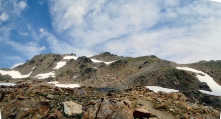 chardonnet  anticima  colle muande