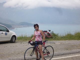 Telma all'arrivo