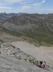 Appena dopo sosta L3