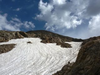 quasi in cima