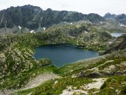 lago Noir e lago du Basto con le Rochers de S.te Marie