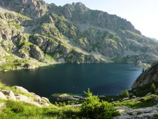 Lago VERT  e Rifugio di Valmasque
