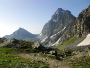 Monviso e Viso Mozzo (scendendo dal Giacoletti)