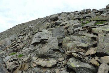 il terreno di salita (7-8-2013)