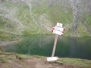 lago Bleu - a sx per Lago Nero