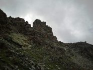 castello sommitale e croce