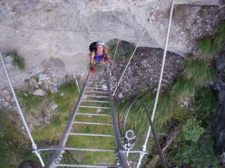 scalette nell' aria al chemin - S.T.