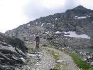 sulla destra il Monte Malamot