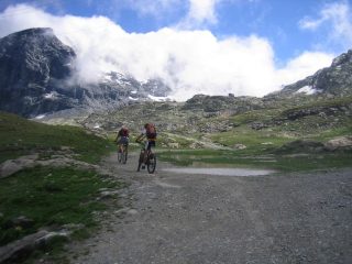 bivio per il Lago Bianco
