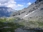 ambiente di origine glaciale