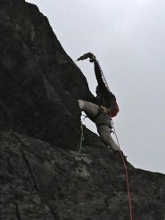 in azione