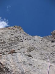8° tiro di 6b+: molto bello!