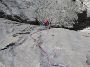 7° tiro di 6b: spettacolare!!