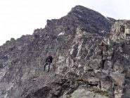 oltre Blin la cresta dell'Uja
