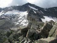 Punta dell'Uja, vista dalla Costiera dell'Uja