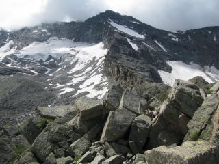 Punta dell'Uja, vista dalla Costiera dell'Uja