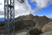 Aiguille de Chambeyron tra le nuvole
