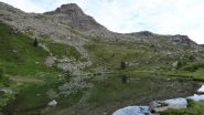  lago di Vermoille e monte Toretta