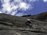 Uscita alternativa sulla placca del volo del gipeto