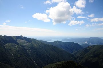 Vista su laghi e Valgrande