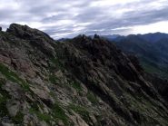 prima parte di cresta