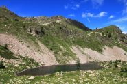 Il lago sopra ai gemelli