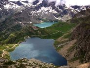 I laghi Serrù e Agnel