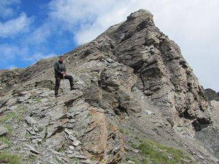Petit Avert dal colle