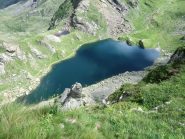 Il lago Fiorenza...sempre bello, anche senza l'immagine del Viso riflessa